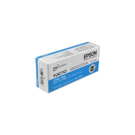 Oryginalny Tusz Cyan Epson PP-100 (PJIC7,  C13S020688)