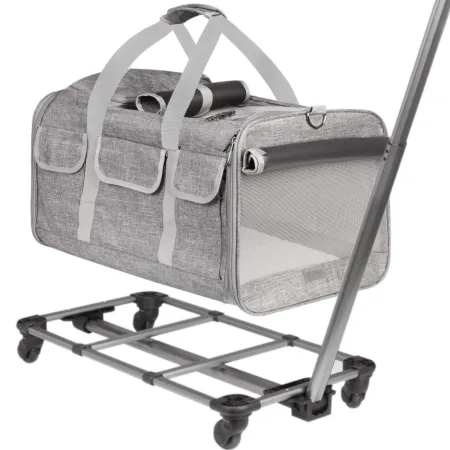 Furrever Friends Dogmobile - transporter na kółkach dla kota i psa-2002300