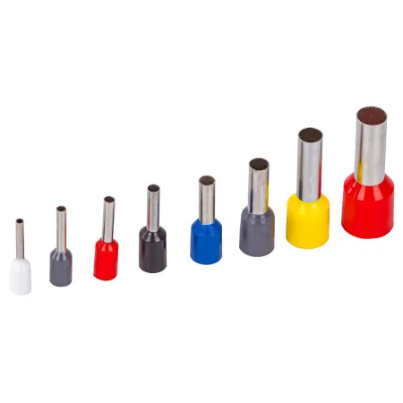 Konektory Kablowe, Zestaw Tulejek, Końcówek 800 szt. Tulejki Do Zaciskarki, Praski-2002348