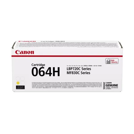 Oryginalny Toner Yellow Canon LBP722, MF832 (CRG064H, CRG-064H, 4932C001)