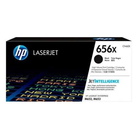 Oryginalny Toner Black HP Color LaserJet Enterprise M652, M653 (656X CF460X)