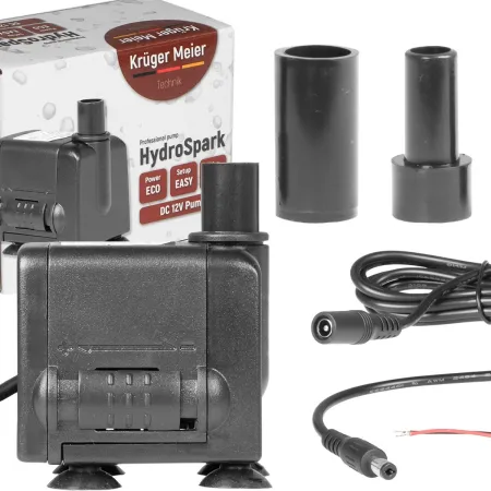 Kruger Meier HydroSpark All Connect - pompa wody 450l/h 12V i 230V-2002510