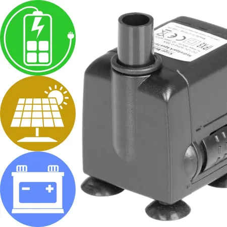 Kruger Meier HydroSpark All Connect - pompa wody 450l/h 12V i 230V-2002514