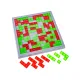 Rodzinna Gra Logiczna Klocki + Podstawka Blokowanie Układanka Z Klockami-2001822