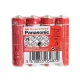Bateria Cynkowo-węglowa Panasonic 1,5V R6 AA - Blister 4 Sztuki-2002342
