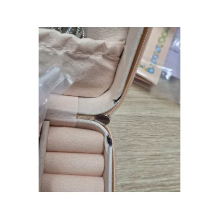 Zestaw Do Tworzenia Robienia Biżuterii, Bransoletek, Charmsy, Zawieszki, Koraliki ODCIENIE RÓŻU + Etui Przecena 1-201