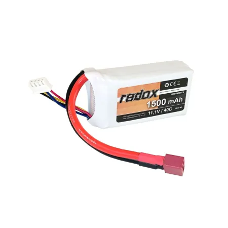 Akumulator Redox 1500 mAh 11,1V 40C - pakiet LiPo