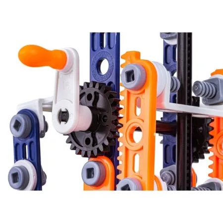 Klocki Konstrukcyjne 152 El. Pojazdy Budowlane, Wiatrak, Auto, Samolot, Dźwig Do Rozkręcania I Skręcania 12w1 Przecen