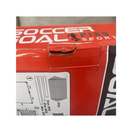 Zestaw Piłkarski - Bramka Do Gry W Piłkę Nożną Przecena 3-2019766