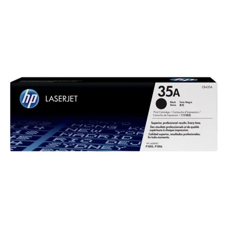 Oryginalny Toner Czarny HP LaserJet P1005, P1006 (35A CB435A)