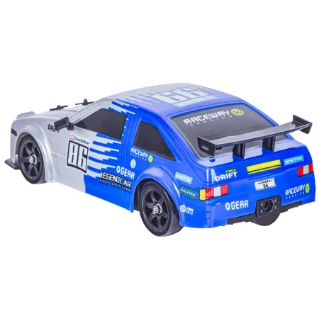 KAROSERIA Do Samochodu Do Driftu 1:16 Srebrna Toyota-2019818