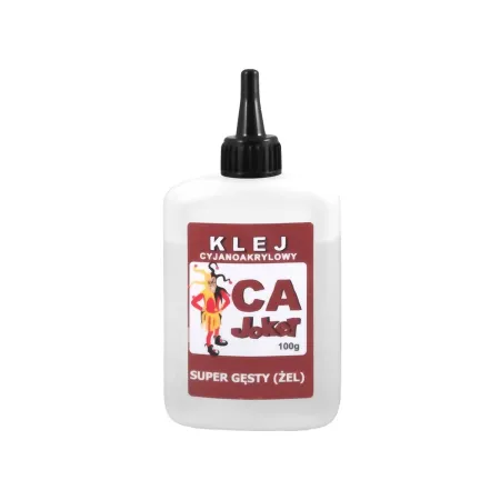 Klej cyjanoakrylowy super gęsty żel 100g. Joker