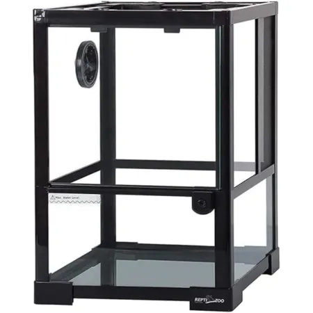 Repti-Zoo Glass Terrarium 30x30x45cm - szklane terrarium z metalową siatką-2025406