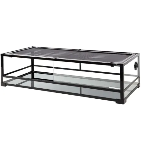 Repti-Zoo Glass Terrarium 120x45x32cm - szklane terrarium z metalową siatką-2025479