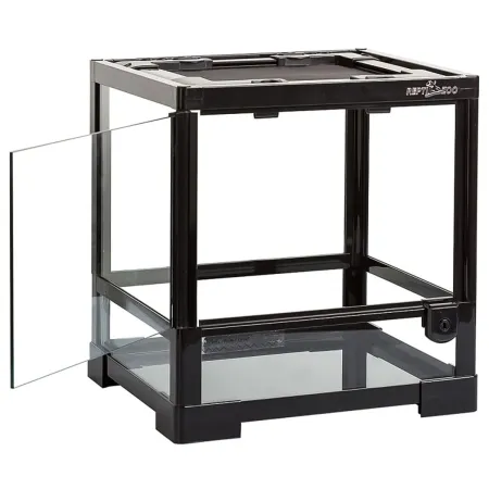 Repti-Zoo Glass Terrarium 30x30x32cm - szklane terrarium z metalową siatką-2025490