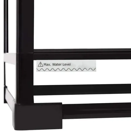 Repti-Zoo Glass Terrarium 30x30x32cm - szklane terrarium z metalową siatką-2025495