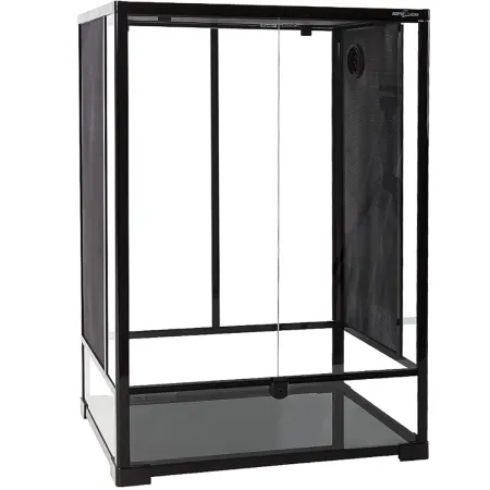 Repti-Zoo Glass Terrarium 60x45x90cm - szklane terrarium z metalową siatką-2025519