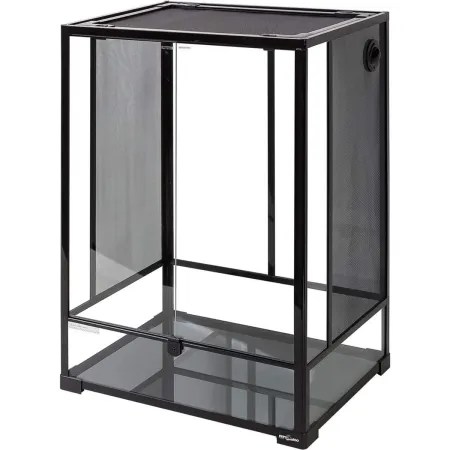 Repti-Zoo Glass Terrarium 60x45x90cm - szklane terrarium z metalową siatką-2025520