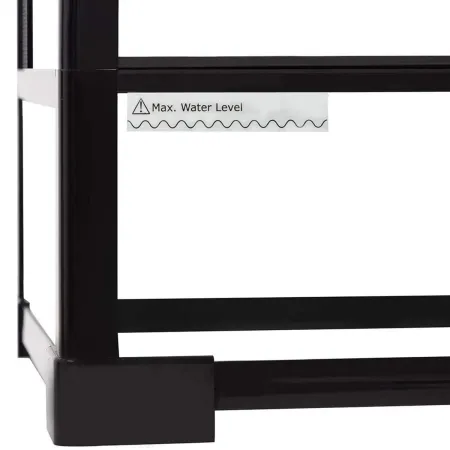 Repti-Zoo Glass Terrarium 60x45x90cm - szklane terrarium z metalową siatką-2025525