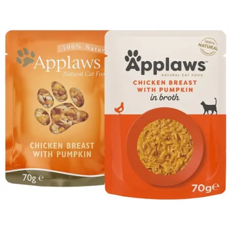 Applaws saszetka dla kota Kurczak i Dynia 70g-2025607