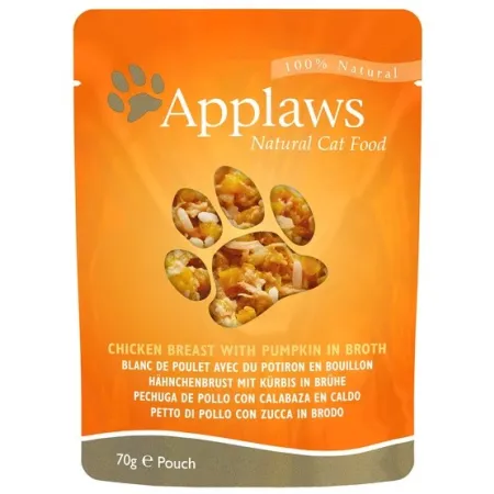 Applaws saszetka dla kota Kurczak i Dynia 70g-2025608