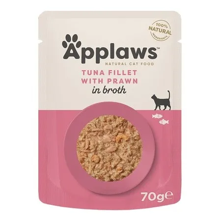 Applaws saszetka dla kota Tuńczyk i Krewetki Pacyficzne 70g