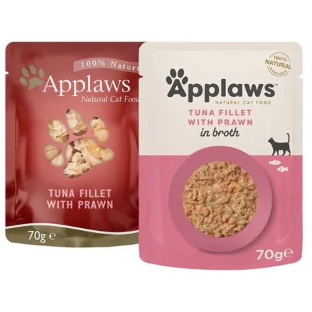 Applaws saszetka dla kota Tuńczyk i Krewetki Pacyficzne 70g-2025610