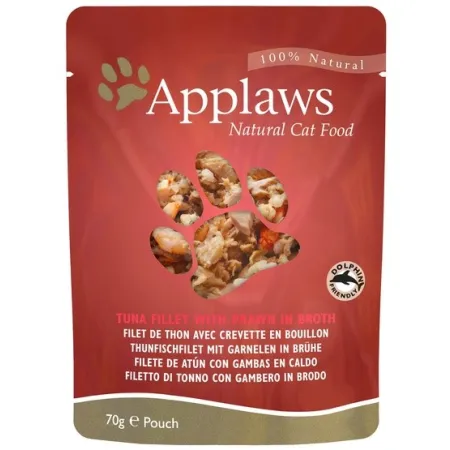 Applaws saszetka dla kota Tuńczyk i Krewetki Pacyficzne 70g-2025611