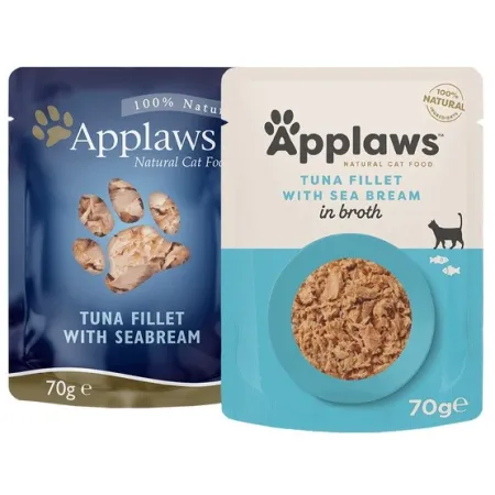 Applaws saszetka dla kota Tuńczyk i Leszcz 70g-2025613