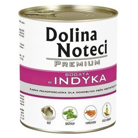 Dolina Noteci Premium Pies Indyk puszka 800g-2025644