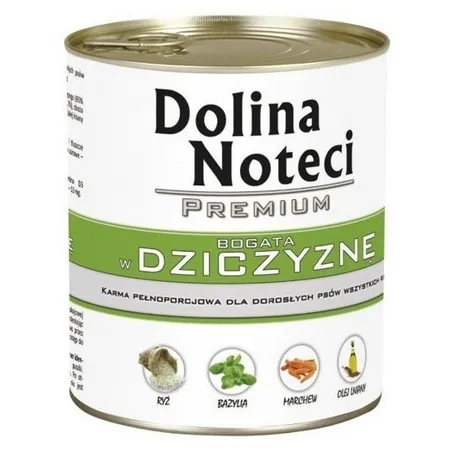 Dolina Noteci Premium Pies Dziczyzna puszka 800g-2025646