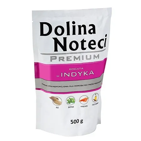 Dolina Noteci Premium Pies Indyk saszetka saszetka 500g