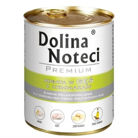 Dolina Noteci Premium Pies Gęś i ziemniaki puszka 800g-2025660