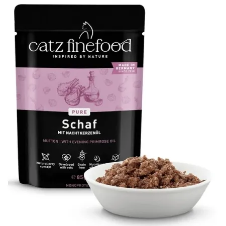 Catz Finefood Pure (Purrrr N.113) Owca saszetka 85g