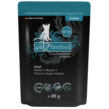 Catz Finefood Pure (Purrrr N.113) Owca saszetka 85g-2025677