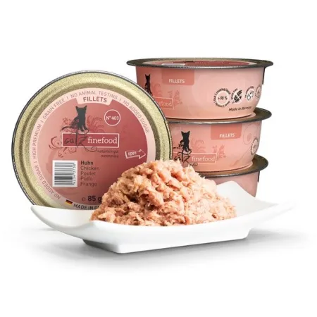 Catz Finefood Filety N.403 Kurczak tacka 85g-2025684