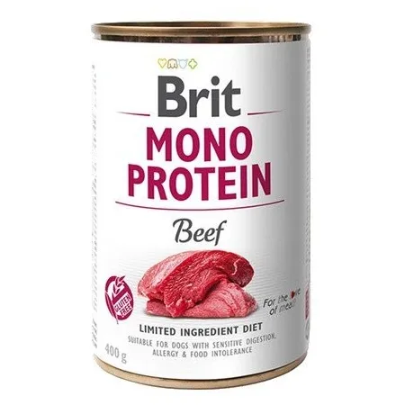 Brit Mono Protein Beef puszka 400g