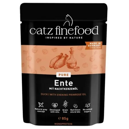 Catz Finefood Pure (Purrrr N.115) Kaczka saszetka 85g-2025720