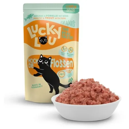 Lucky Lou Lifestage Adult Drób i pstrąg saszetka 125g