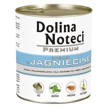 Dolina Noteci Premium Pies Jagnięcina puszka 800g-2025791