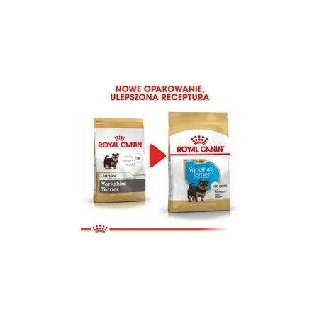 Royal Canin Yorkshire Terrier Puppy karma sucha dla szczeniąt do 10 miesiąca, rasy yorkshire terrier 1,5kg-2025871