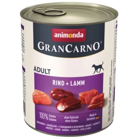 Animonda GranCarno Original Adult Rind Lamm Wołowina + Jagnięcina puszka 800g-2025938