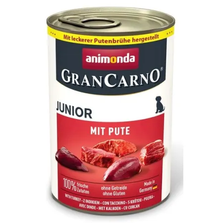 Animonda GranCarno Original Junior Pute Indyk 400g