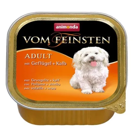 Animonda vom Feinsten Dog Adult Drób i Cielęcina 150g-2025959