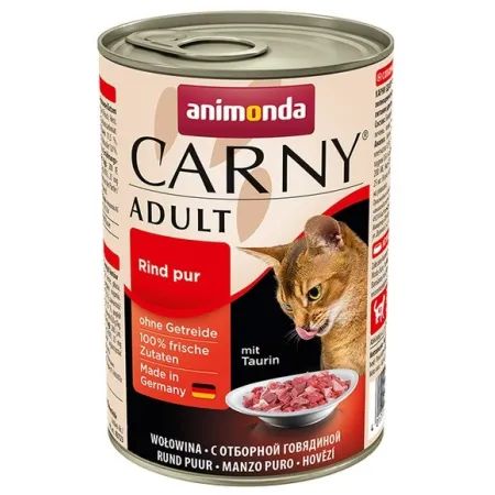 Animonda Carny Adult Wołowina puszka 400g-2026006