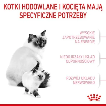 Royal Canin Mother&Babycat karma sucha dla kotek w okresie ciąży, laktacji i kociąt od 1 do 4 miesiąca 2kg-2026040