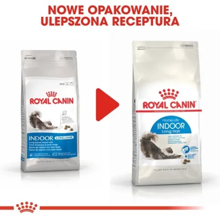 Royal Canin Indoor Long Hair karma sucha dla kotów dorosłych, długowłose, przebywających wyłącznie w domu 400g-20