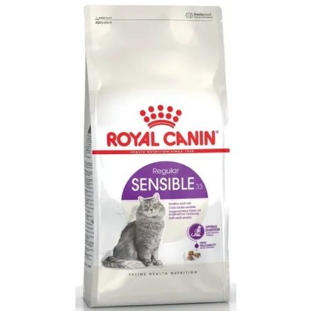 Royal Canin Sensible karma sucha dla kotów dorosłych, o wrażliwym przewodzie pokarmowym 400g-2026195