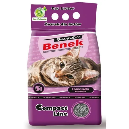 Super Benek Compact Zapachowy Lawenda (ciemny fiolet) 5L-2026207