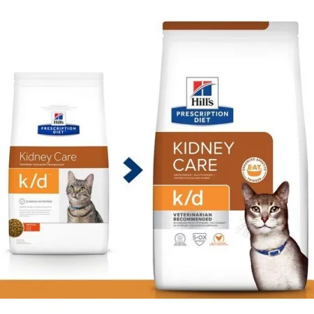 Hill's Prescription Diet k/d Feline 400g-2026214